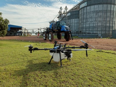 New Holland destaca en Agrishow 2026 la fuerza del agro con un porfolio completo de soluciones integrales