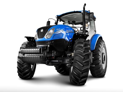 New Holland destaca en Agrishow 2026 la fuerza del agro con un porfolio completo de soluciones integrales