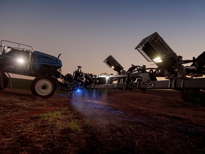 New Holland destaca en Agrishow 2026 la fuerza del agro con un porfolio completo de soluciones integrales