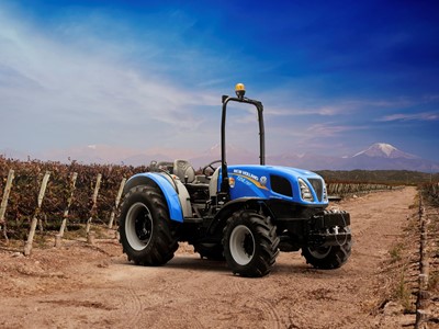 New Holland presenta herramientas y soluciones para economias regionales en Sitevinitech 2026