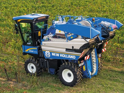 New Holland presenta herramientas y soluciones para economias regionales en Sitevinitech 2026
