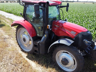 Busy WA vegetable supply business benefits from versatility technology features of popular Case IH Maxxum range