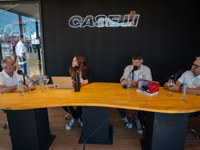 Case IH lanza Conectados al campo su nuevo podcast sobre el agro argentino