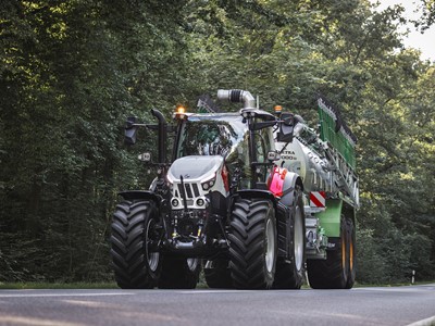 STEYR 26 IMPULS on the road