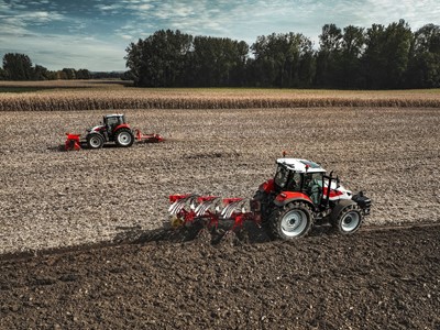 STEYR 4120 Plus S control 2 double shot