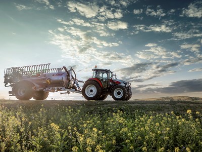 STEYR 4120 Plus S control 2 road