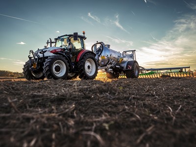 STEYR 4120 Plus S control 2 field