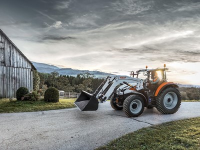 STEYR 4100 PLUS Municipality
