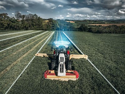 STEYR 4140 Expert CVT FieldOps