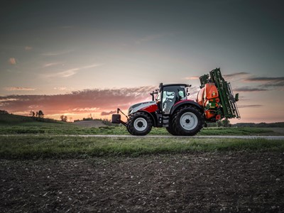 STEYR 4140 Expert S Control 8 transport