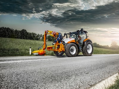 STEYR 4140 Expert S Control 8 municipality 2