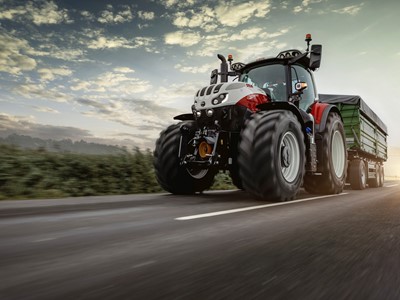 STEYR 6280 Absolut CVT road 3