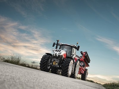 STEYR 6280 Absolut CVT transport