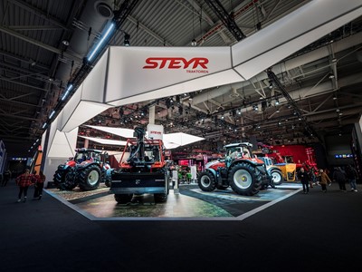 STEYR Agritechnica 2025 AFP2234