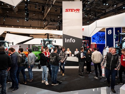 STEYR Agritechnica 2025 AFP2513