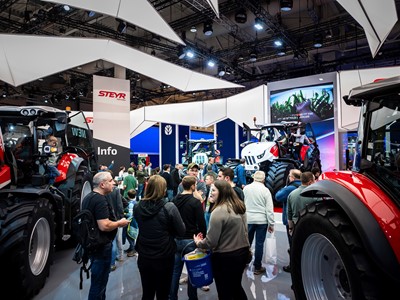 STEYR Agritechnica 2025 RFP6528