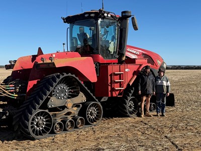 Steiger 715 fuels efficiency gains for West Australian broadacre farmers