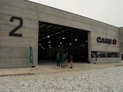 Espa o da Case IH no Centro de Forma o Profissional Rural do Senar RS