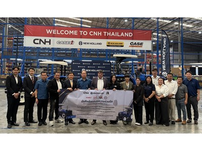 CNH Partners with Pidthong Lang Phra Foundation to Advance Rural Development in Thailand