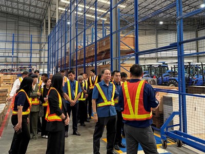 CNH delivers structured theoretical and practical training