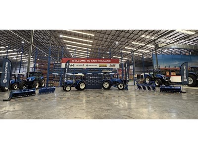 CNH provides agricultural equipment