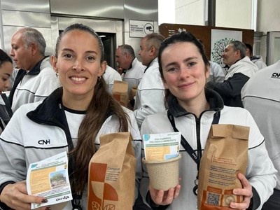 CNH refuerza su compromiso ambiental con acciones de sostenibilidad y su incorporacion al Registro de Huella de Carbono