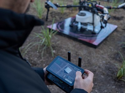 Dron de Aplicacion Case IH