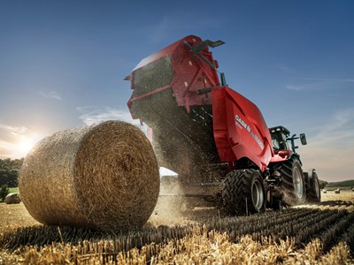 Case IH Baler Updates MY2027 RB 456 HD