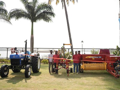 CNH Expands Sustainable Environment Solution (SES) Program to Prevent Stubble Burning and Promote Environment Conservation in South India