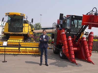 CNH India leads the mechanization movement with world-class crop solutions