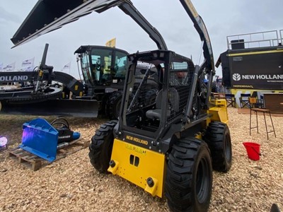 New Holland Construction participo en Agronea 2026