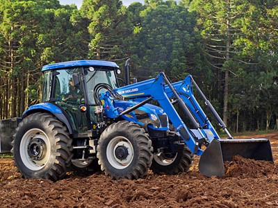 New Holland presenta soluciones para el segmento agricola y ganadero en la Expo Rural 2026