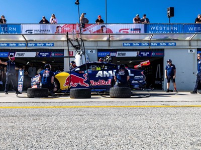 Narrogin apprentice trades the workshop for the pit lane at Perth Super 440