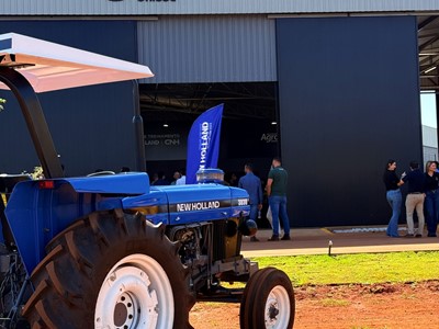 New Holland inaugura Centro de Treinamento na Cidade do Agro para capacitar alunos de cursos ligados agricultura