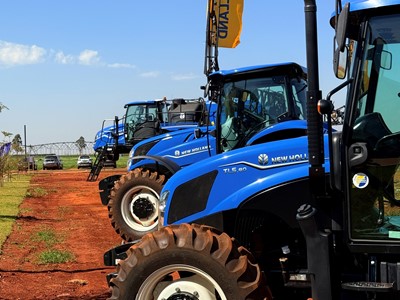 New Holland inaugura Centro de Treinamento na Cidade do Agro para capacitar alunos de cursos ligados agricultura