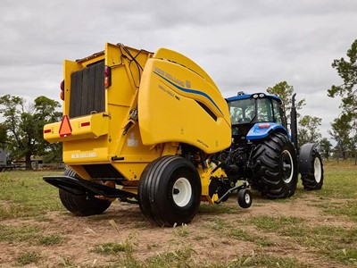 New Holland refuerza su presencia en el segmento de heno y forraje en el Congreso Argentino de Forrajes 2026