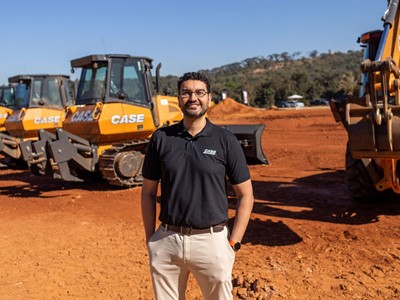 Henrique S l der de CASE Construction Equipment para Am rica Latina