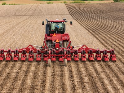 Steiger 645 Quadtrac with Nutri Tiller 1000 series strip till tool