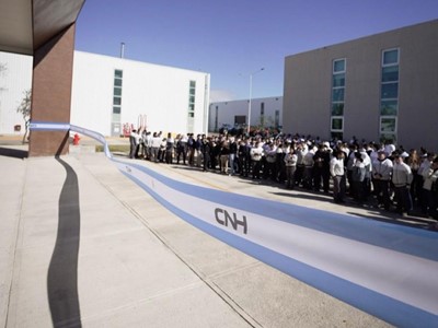 Innauguracion Comercial Planta CNH C rdoba