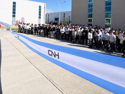Inauguracion Comercial Planta CNH C rdoba