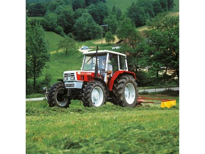 STEYR Historical Tractors 80 Series HISTSTEYR091