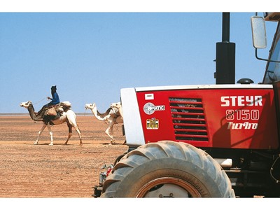 STEYR Historical Tractors 80 Series HISTSTEYR096