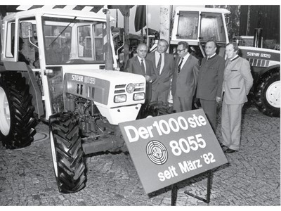 STEYR Historical Tractors 80 Series HISTSTEYR047