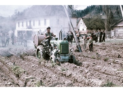 STEYR Historical Tractors 15 Series HISTSTEYR043