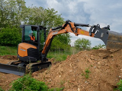 CASE CX30D Mini Excavator