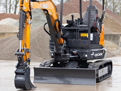 CASE CX30D Mini Excavator
