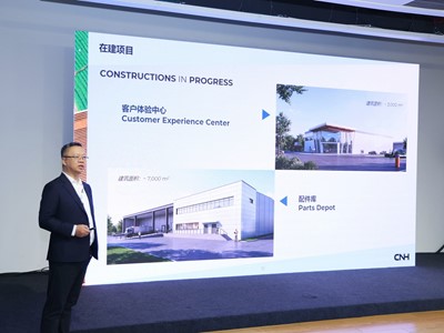 Li Kang Country Manager of CNH China
