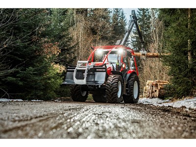 STEYR Traktoren Profi CVT Forestry