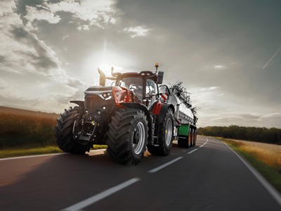 Case IH Advanced Vehicle Suspension Receives EIMA Technical Evolution Award