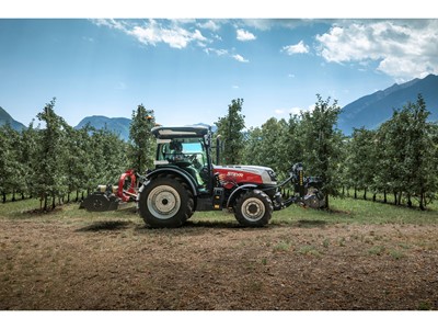 STEYR Traktoren Spezial F CVT